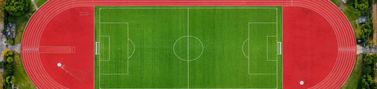 World Athletics certified running track