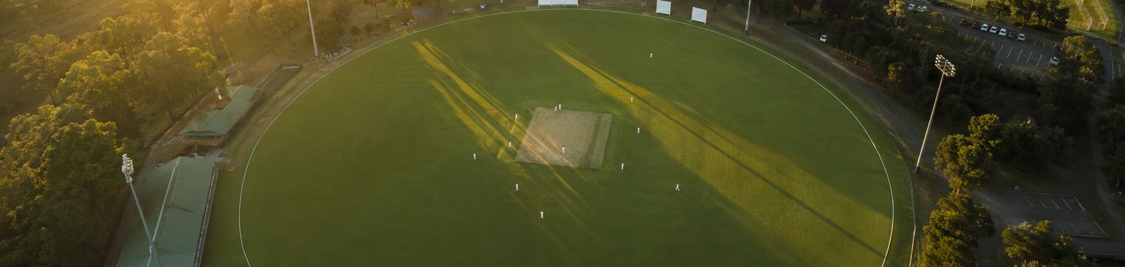 Cricket turf and practice nets