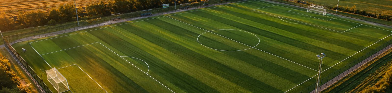 FIFA-certified football turf